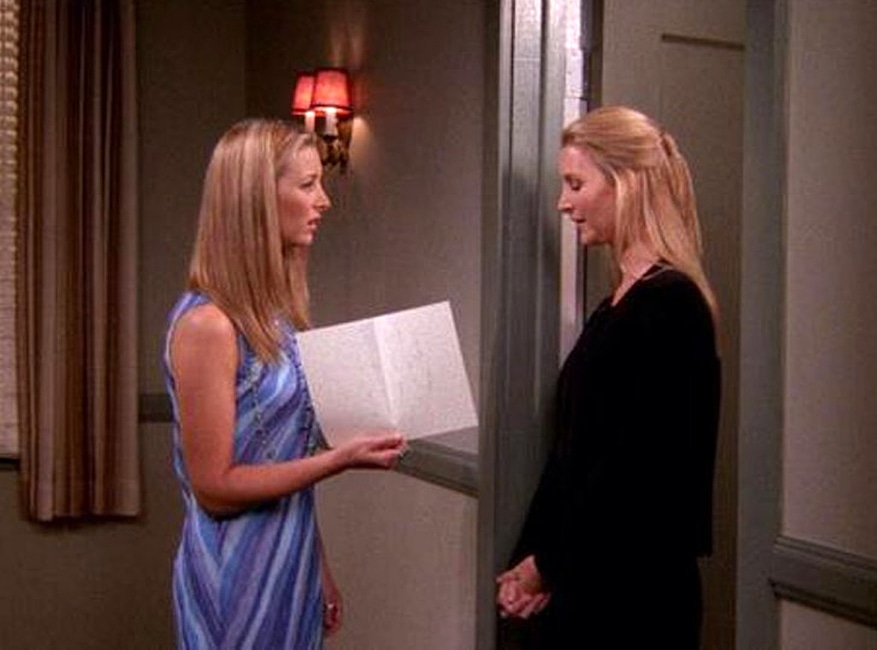 Lisa Kudrow, Friends, TV Double Duty